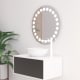 Espejo de baño con luz LED Fashion Bruntec principal 0