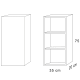 Columna de baño Lia Bruntec croquis 10