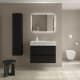 Conjunto mueble de baño Bequia Salgar principal 3