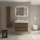 Conjunto mueble de baño Bequia Salgar principal 1