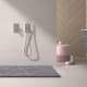Platos de ducha de resina decorados Stone 3D Mármol Bruntec ambiente 10