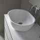 Conjunto mueble de baño con lavabo sobre encimera Nice	Sanchís detalle 2