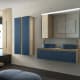 Mueble de baño Lambda con encimera de madera Coycama principal 1