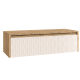 Mueble de baño Lambda con encimera de madera Coycama principal 6