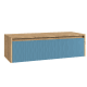Mueble de baño Lambda con encimera de madera Coycama principal 11