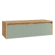 Mueble de baño Lambda con encimera de madera Coycama principal 10