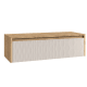 Mueble de baño Lambda con encimera de madera Coycama principal 7