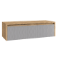 Mueble de baño Lambda con encimera de madera Coycama principal 12