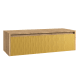 Mueble de baño Lambda con encimera de madera Coycama principal 13