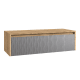 Mueble de baño Lambda con encimera de madera Coycama principal 14