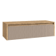 Mueble de baño Lambda con encimera de madera Coycama principal 8