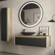 Mueble de baño Lambda con encimera de madera Coycama principal 0
