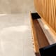 Conjunto de mueble de baño con lavabo Solid Surface Duna Bruntec detalle 14