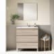 Conjunto mueble de baño Box Viso principal 0