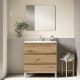 Conjunto mueble de baño Box Viso principal 3
