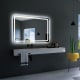 Espejo de baño con luz LED Grecia Ledimex ambiente 4