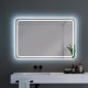 Espejo de baño con luz LED Grecia Ledimex principal 0