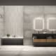 Espejo de baño con luz LED Grecia Ledimex ambiente 8