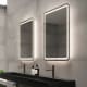 Espejo de baño con luz LED Grecia Ledimex principal 0