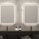 Espejo de baño con luz LED Grecia Ledimex principal 1
