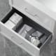 Conjunto de mueble de baño Dorme Bruntec detalle 3