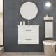 Conjunto de mueble de baño Dorme Bruntec principal 1