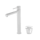 Pack Grifo de lavabo caño alto Milos Imex + Válvula click-clack principal 1