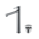Pack Grifo de lavabo caño alto Milos Imex + Válvula click-clack principal 0