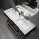 Lavabo encastrado Hermes Art and Bath ambiente 1
