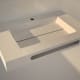 Lavabo suspendido Miami Bruntec detalle 2