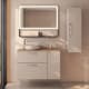 Mueble de baño con encimera de madera Verso VisoBath principal 5