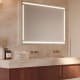 Espejo de baño con luz LED Luna gris Viena Ledimex principal 1