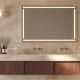 Espejo de baño con luz LED Luna gris Viena Ledimex principal 0
