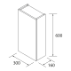 Armarios de colgar Infinity Salgar croquis 2