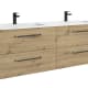 Conjunto mueble de baño Runa Salgar detalle 9