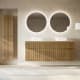 Mueble de baño madera maciza ranurada Alpes 9 Bruntec principal 0