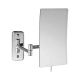 Espejo aumento x3 cuadrado de pared Bruntec principal 0