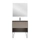 Conjunto mueble de baño Yoko Amizuva 3D 15