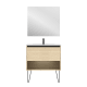 Conjunto mueble de baño Yoko Amizuva 3D 12