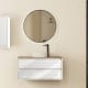 Mueble de baño con encimera de madera Boston Bruntec principal 2