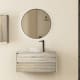 Mueble de baño con encimera de madera Boston Bruntec principal 4