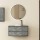 Mueble de baño con encimera de madera Boston Bruntec principal 3