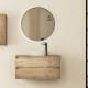 Mueble de baño con encimera de madera Boston Bruntec principal 0