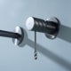 Grifo de lavabo empotrado Bless Imex detalle 9