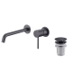 Pack Grifo de lavabo empotrado Monza Imex + Válvula click-clack de Imex principal 3