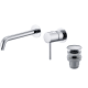 Pack Grifo de lavabo empotrado Monza Imex + Válvula click-clack de Imex principal 0