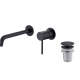 Pack Grifo de lavabo empotrado Monza Imex + Válvula click-clack de Imex principal 1