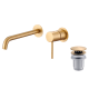Pack Grifo de lavabo empotrado Monza Imex + Válvula click-clack de Imex principal 2
