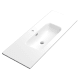 Lavabo encastrado Onix Bruntec detalle 4