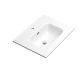 Lavabo encastrado Onix Bruntec detalle 1